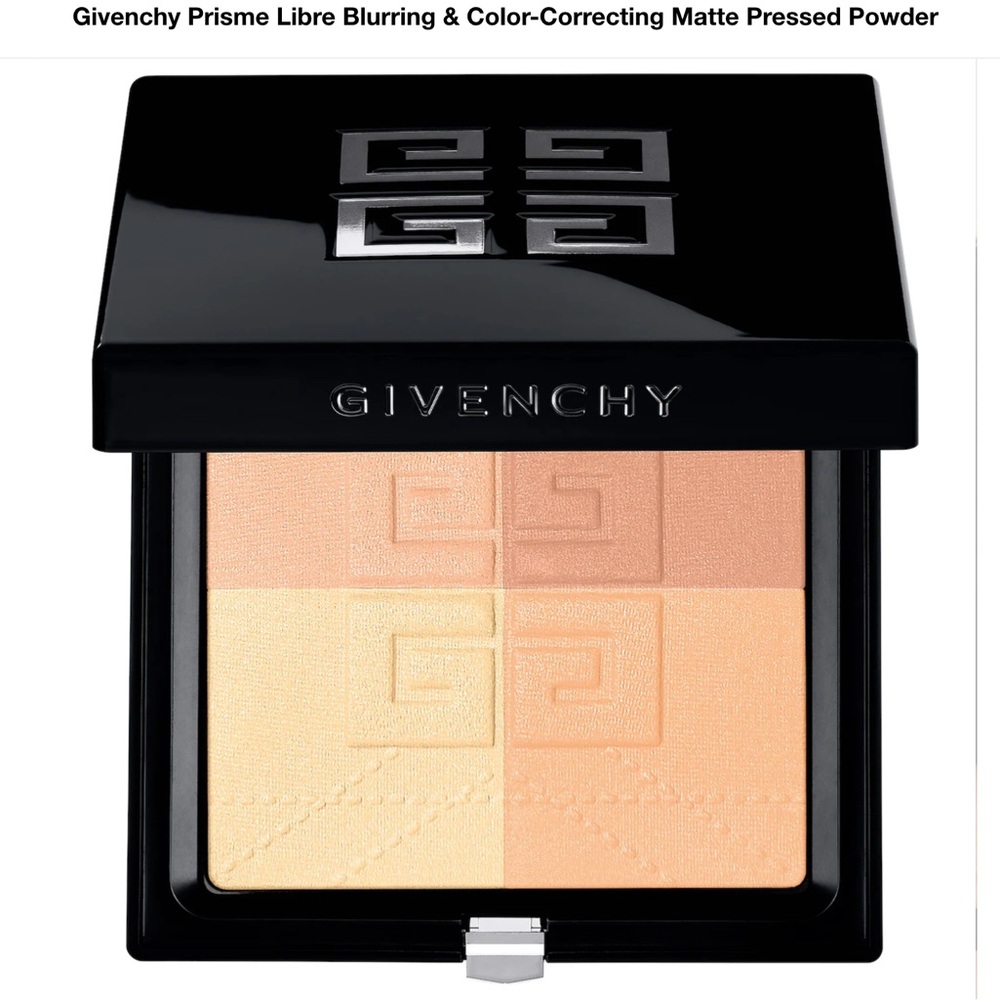 Givenchy Prisme Libre 4 Color Pressed Powder in 05 Popeline Mimosa - BNIB